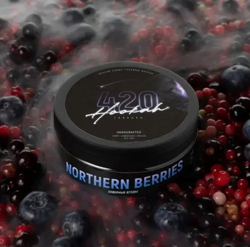 Табак 420 Northern Berries (Северные ягоды) 250 грамм  