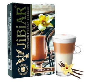 Табак Jibiar Vanilla Latte (Ванильное Латте) 50 грамм