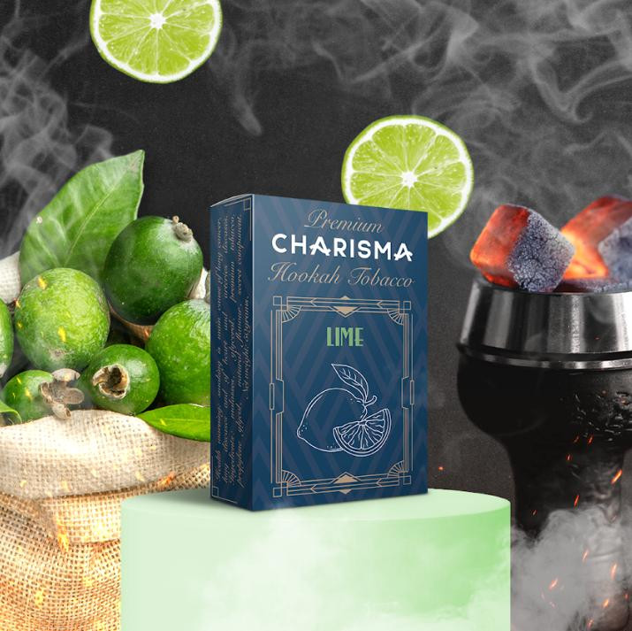 Табак CHARISMA Lime (Лайм) 50 грамм 