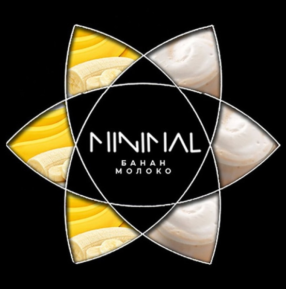 Табак Minimal Banana Milk (Банан Молоко) 50 грамм   