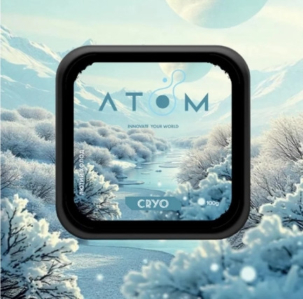 Табак Atom Cryo (Лютый холод) 100 грамм в интернет магазине кальянов фото 1