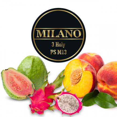 ТАБАК MILANO 3 HOLY PS M13 (3 СВЯТОЙ ПС) 50 ГРАММ     