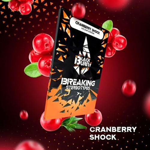Табак Black Burn Cranberry Shock (Кислая Клюква) 100 гр 