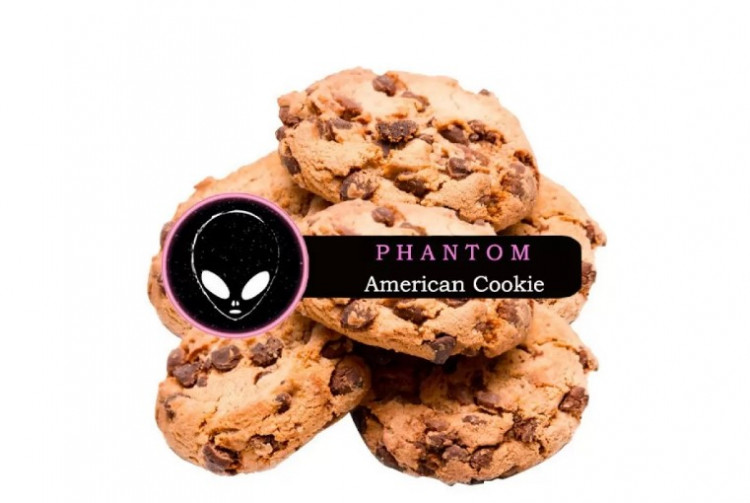 Табак Phantom Soft American Cookie (Американское Печенье) 50 грамм в интернет магазине кальянов фото 1