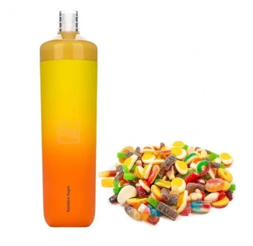 Электронная сигарета Geek Bar X6000 Rainbow Sugar (Конфеты) в интернет магазине кальянов фото 1