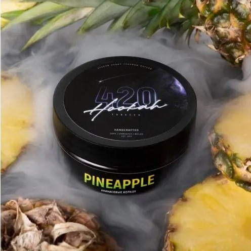Табак 420 Pineapple (Ананас) 250 грамм  в интернет магазине кальянов фото 1