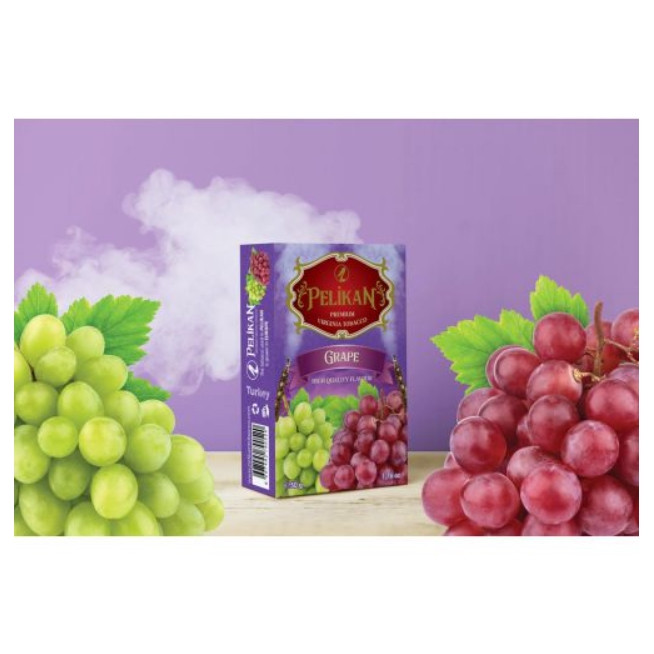 Табак Pelikan Grape (Виноград) 50 грамм 