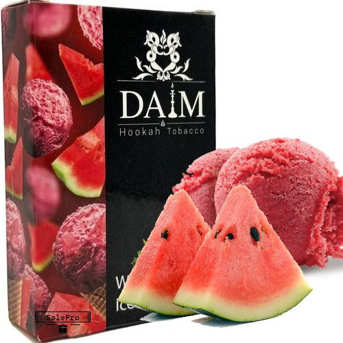 Табак Daim Watermelon Ice Cream (Арбуз Мороженное) 50 гр   в интернет магазине кальянов фото 1