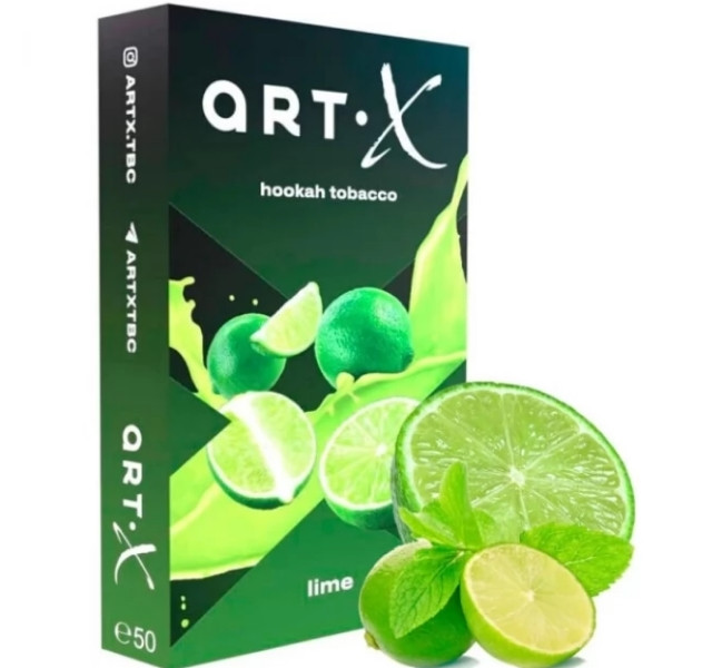 Табак Art X Lime (Лайм) 50 грамм      