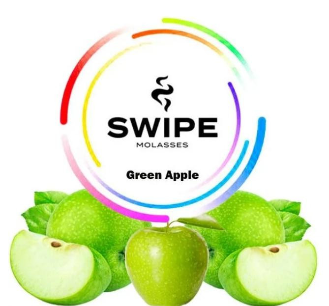 Безтютюнова суміш Swipe Green Apple (Зелене Яблуко) 50 грам в интернет магазине кальянов фото 1
