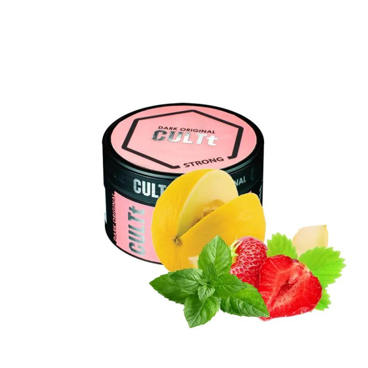 Табак CULTt Strong DS99 Melon strawberry mint (Дыня Клубника Мята) 100 грамм 