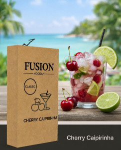 Табак Fusion Classic Cherry Caipirinha (Вишневая Кайпиринья) 100 грамм