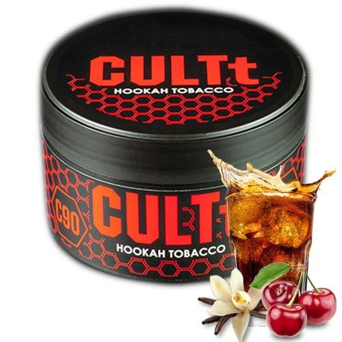 Табак CULTt C90 Cherry Cola Vanilla (Вишневая Кола с Ванилью) 100 гр  