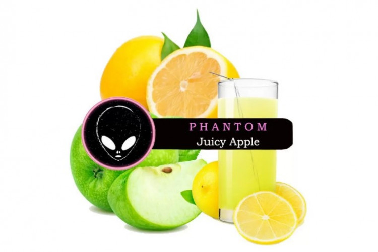 Табак Phantom Soft Apple Drink (Яблочный напиток) 50 грамм 
