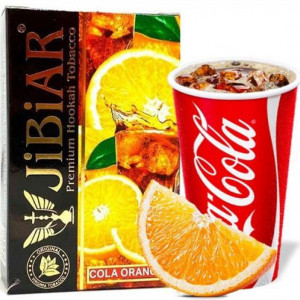 Табак Jibiar Cola Orange (Кола Апельсин) 50 грамм