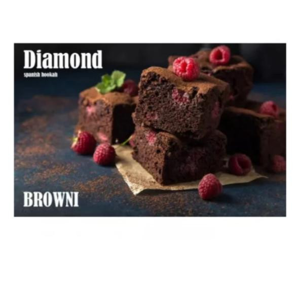 Тютюн Diamond Browni (Брауні) 50 грам в интернет магазине кальянов фото 1