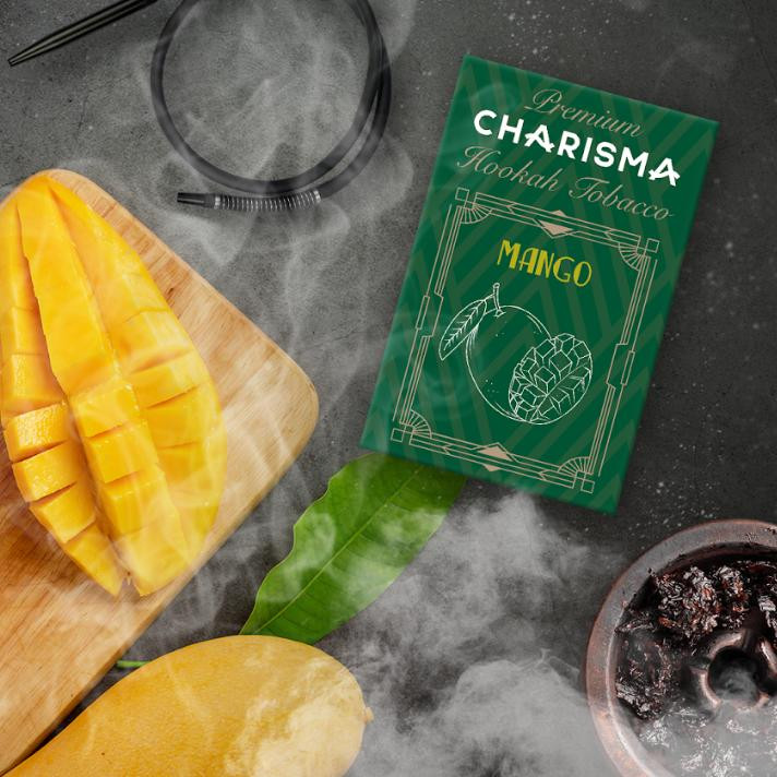 Табак CHARISMA Mango (Манго) 50 грам в интернет магазине кальянов фото 1