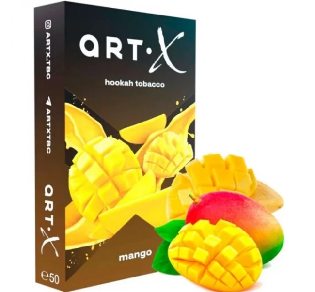 Табак Art X Mango (Манго) 50 грамм       в интернет магазине кальянов фото 1