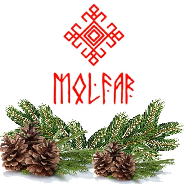 Табак Molfar Spirit Line Смерека 40 грамм  