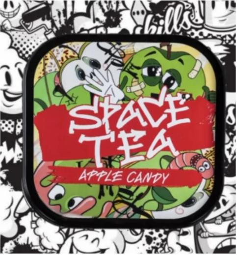 Чайная смесь Space Tea Apple Candy (Яблочная Конфета) 40 грамм 