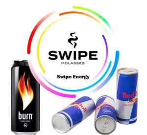 Безтютюнова суміш Swipe Energy (Енергетик) 50 грам