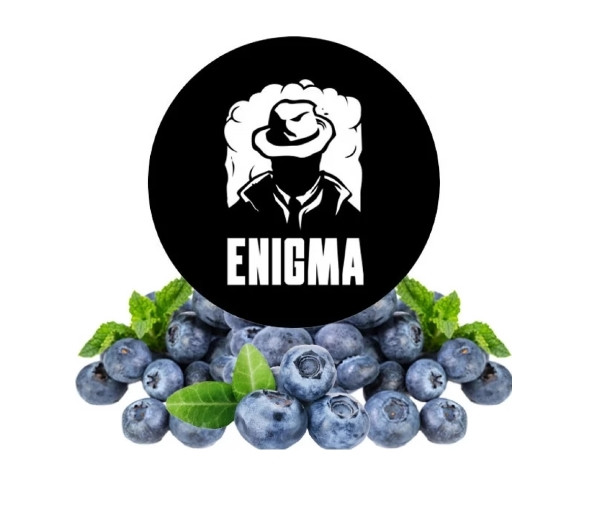 Табак Enigma Blueray (Голубика) 100 грамм 