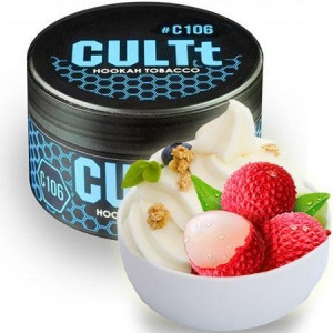 Табак CULTt C106 Blueberry Lychee Ice Cream (Черника Личи Мороженое) 100 гр