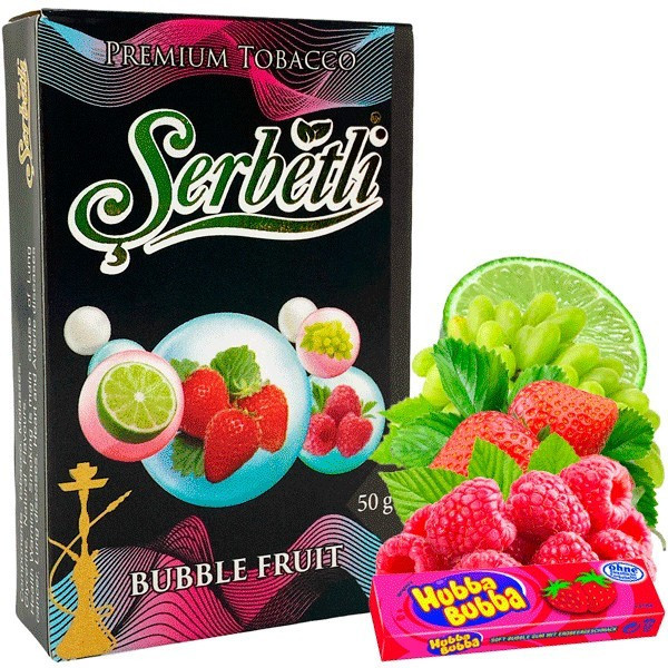 Табак Serbetli Bubble Fruit (Бабл Фрут) 50гр  