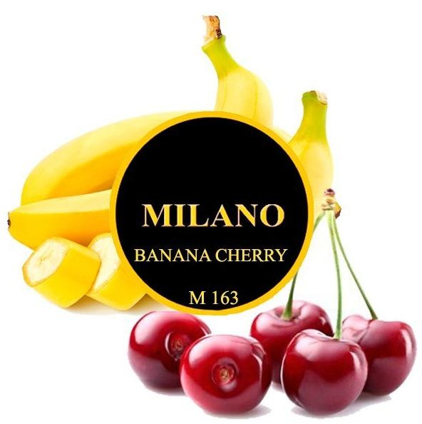 Тютюн Milano Banana Cherry M163 (Банан Вишня) 50 Гр в интернет магазине кальянов фото 1