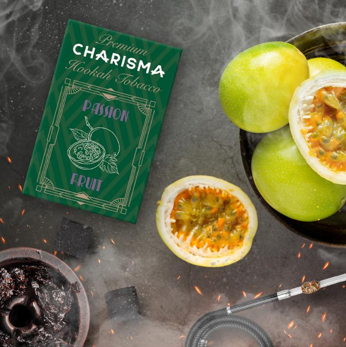 Табак CHARISMA Passion fruit (Маракуйя) 50 грам в интернет магазине кальянов фото 1