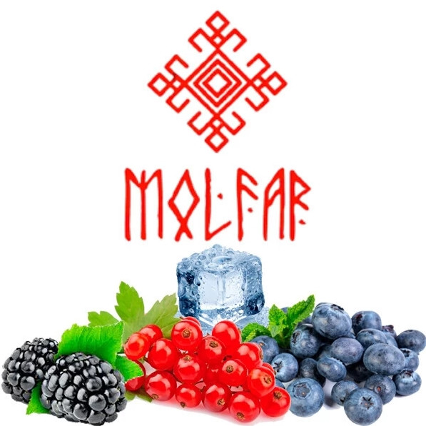 Табак Molfar Spirit Line Фіорд 40 грамм  в интернет магазине кальянов фото 1
