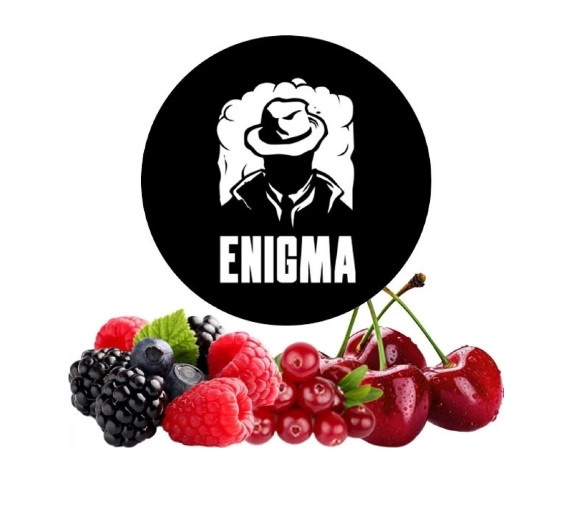 Табак Enigma Bonny (Ягоды) 100 грамм в интернет магазине кальянов фото 1