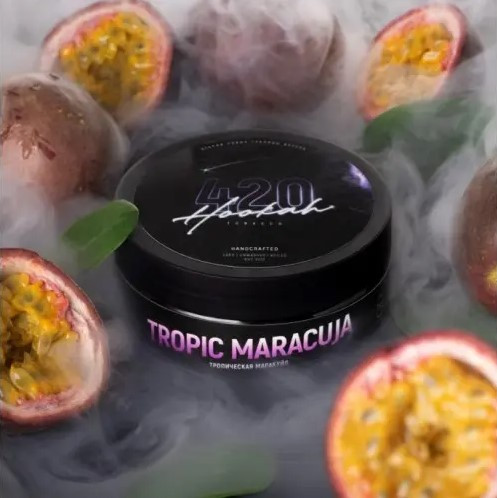 Табак 420 Tropic Maracuja (Тропик Маракуйя) 250 грамм 