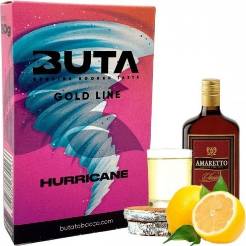 Табак Buta Gold Hurricane (Ураган) 50 грамм 