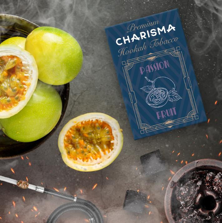 Табак CHARISMA Passion fruit (Маракуйя) 50 грамм в интернет магазине кальянов фото 1