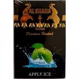 Табак Al Shaha - Ледяное Яблоко (Apple ice) 50 грамм