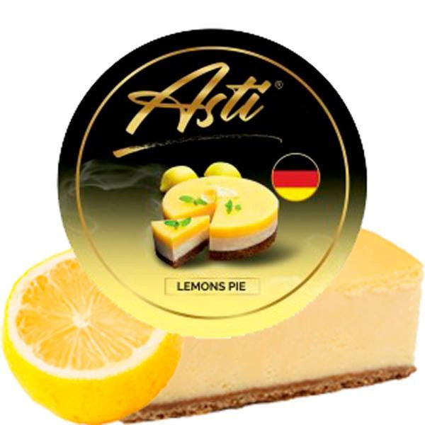 ТАБАК ASTI LEMON PIE (ЛИМОННЫЙ ПИРОГ) 100 Гр 