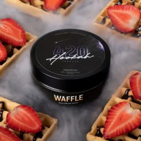 Табак 420 Waffle (Вафли) 250 грамм 