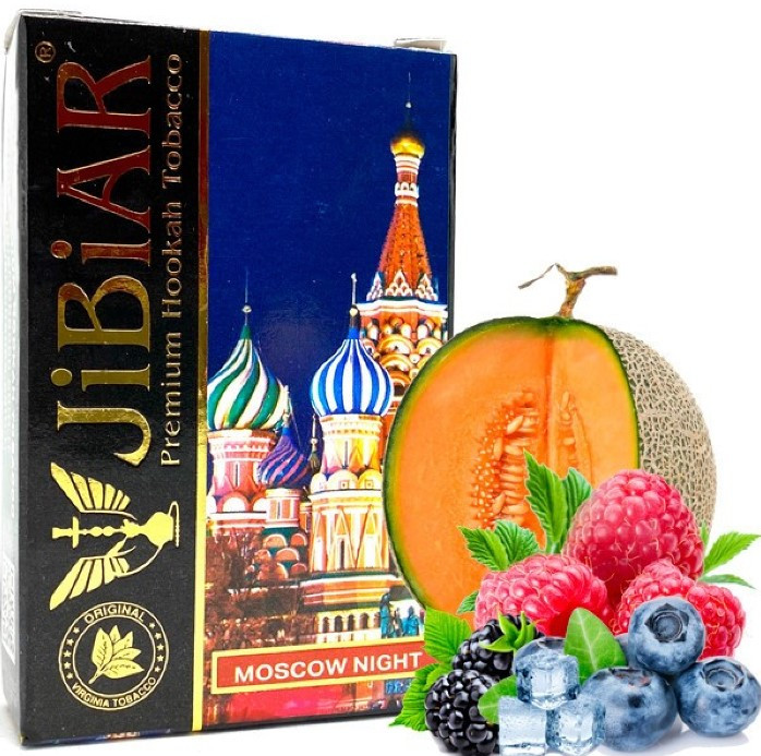 Табак Jibiar Moscow Night (Москов Найт) 50 грамм 