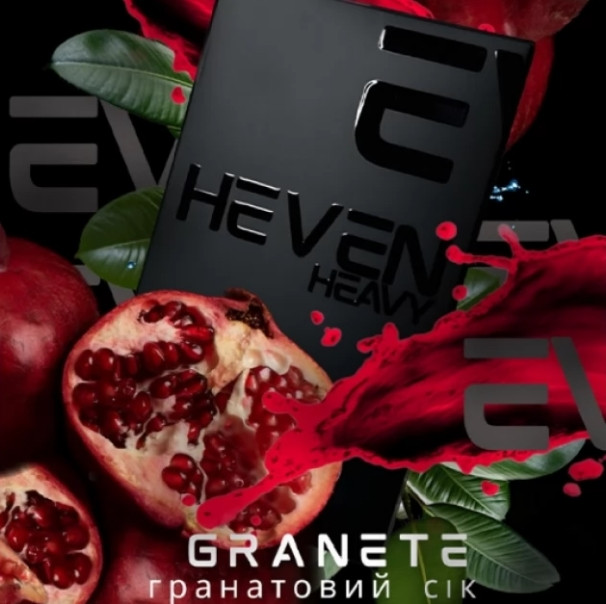 Табак Heven Granate (Гранат) 50 грамм 