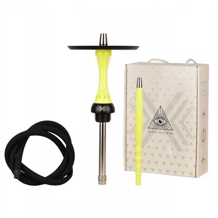 Шахта Alpha Hookah Model X Yellow 