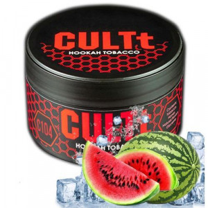 Табак CULTt C104 Watermelon Mint (Арбуз Мята) 100 гр