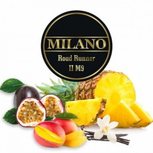 ТАБАК MILANO ROAD RUNNER M9 (ДОРОЖНЫЙ БЕГУН) - 100 ГРАММ