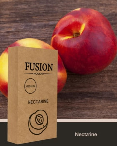 ТАБАК FUSION MEDIUM - NECTARINE (НЕКТАРИН) 100 ГРАММ