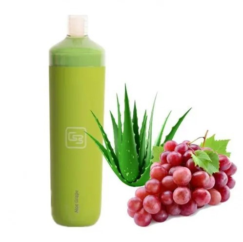 Электронная сигарета Geek Bar X6000 Aloe Grape (Алоэ, Виноград)   в интернет магазине кальянов фото 1