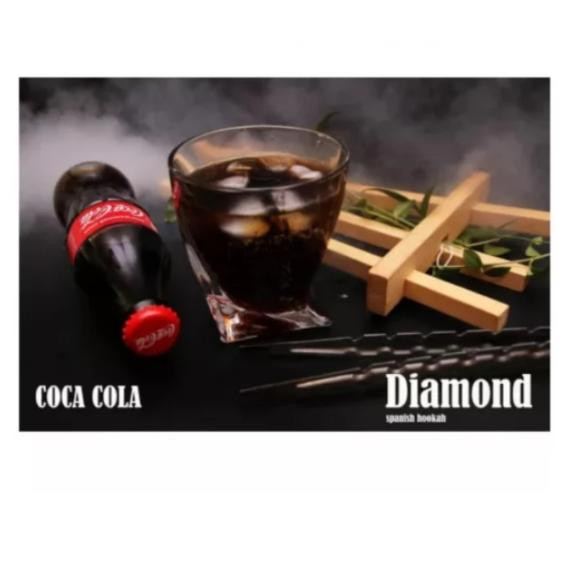 Тютюн Diamond Cola (Кола) 50 грам в интернет магазине кальянов фото 1