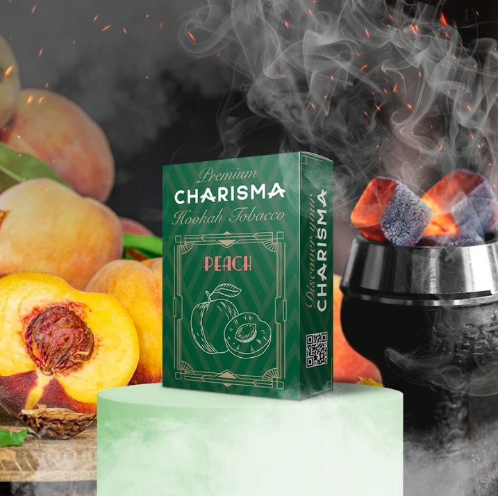 Табак CHARISMA Peach (Персик)  50 грам 