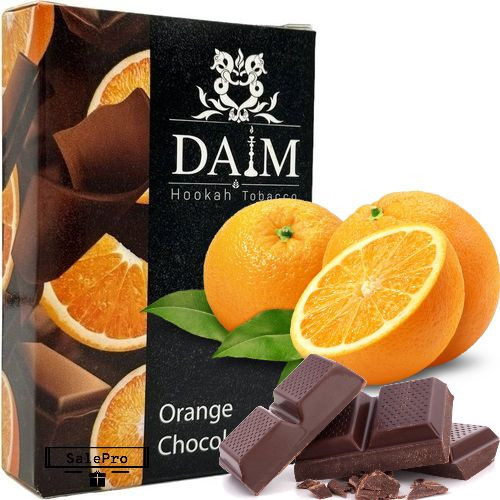 Табак Daim Orange Chokolate (Апельсин Шоколад) 50 гр    в интернет магазине кальянов фото 1