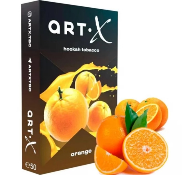 Табак Art X Orange (Апельсин) 50 грамм   