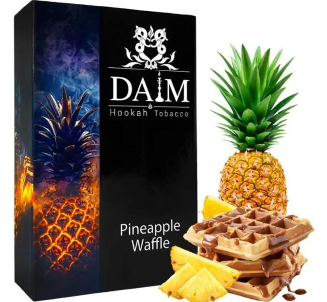 Табак Daim Pineapple Waffle (Ананас, Вафли) 50 гр в интернет магазине кальянов фото 1